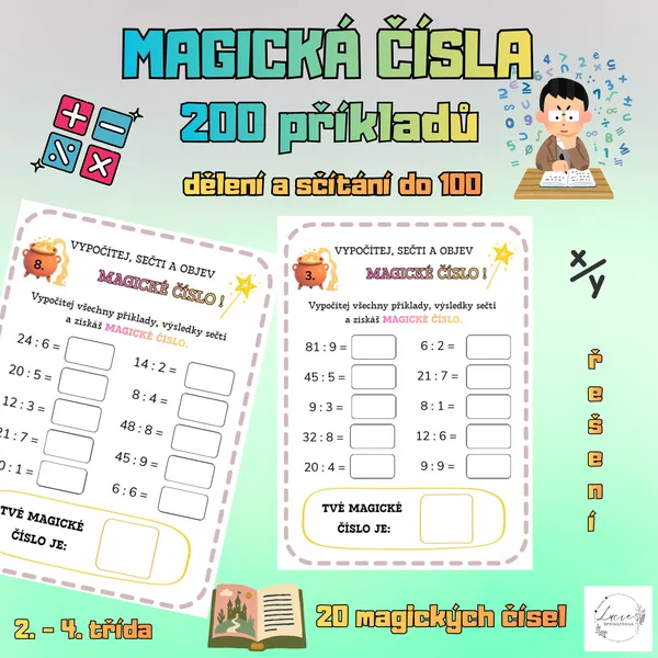 MAGICKÁ ČÍSLA