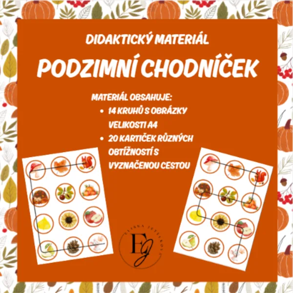 Podzimní chodníček