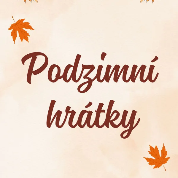 Podzimní aktivity pro předškoláky