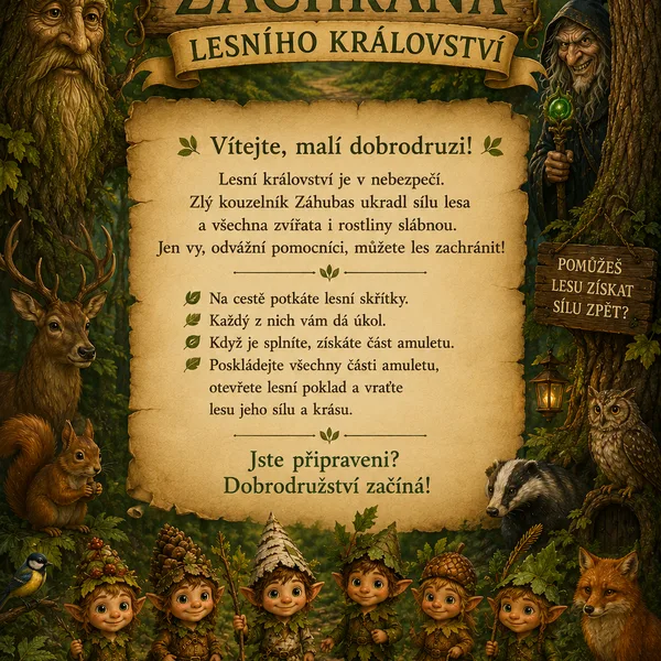 Záchrana lesního království