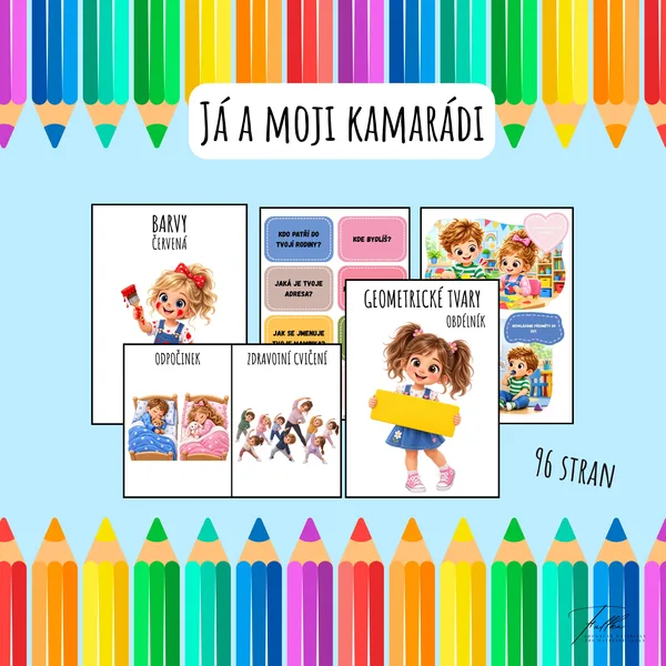 Já a moji kamarádi