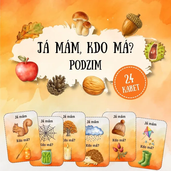Podzim - Já mám, kdo má?