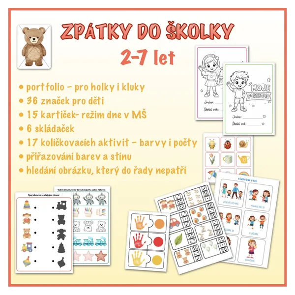Zpátky do školky 💕👧🏼👦🏻