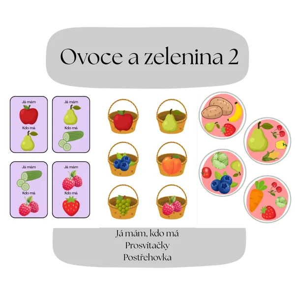 Ovoce a zelenina 2