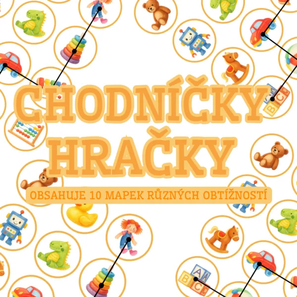 Chodníčky - hračky