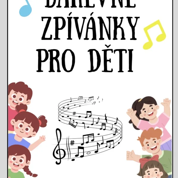 ♥️🩵BAREVNÉ ZPÍVÁNKY 1💛💚