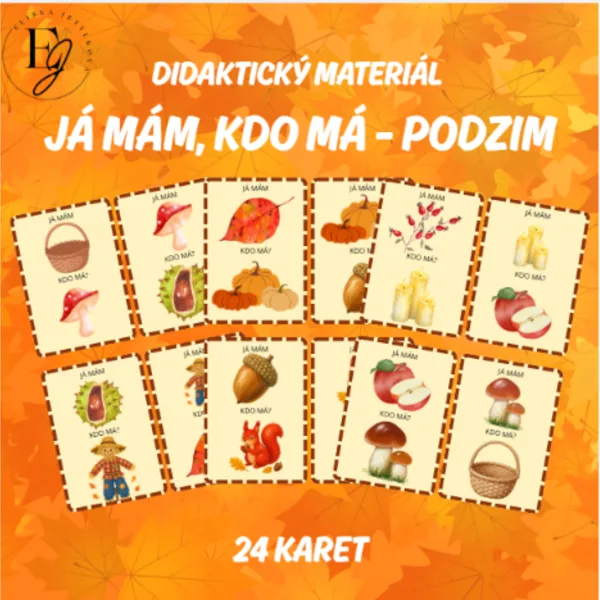 Já mám, kdo má - podzim