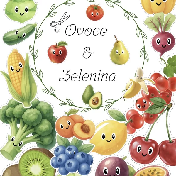 Ovoce & zelenina 🍎🥦