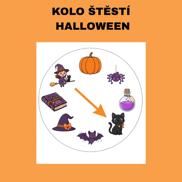 KOLO ŠTĚSTÍ HALLOWEEN