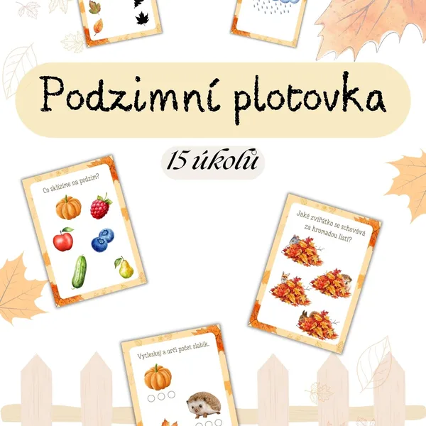 Podzimní plotovka