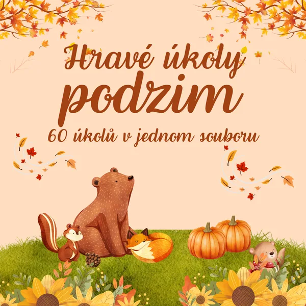 Hravé úkoly - podzim
