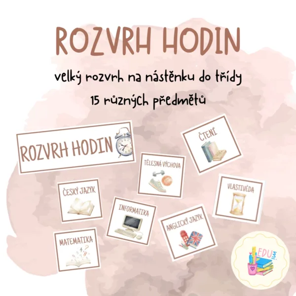 Rozvrh hodin