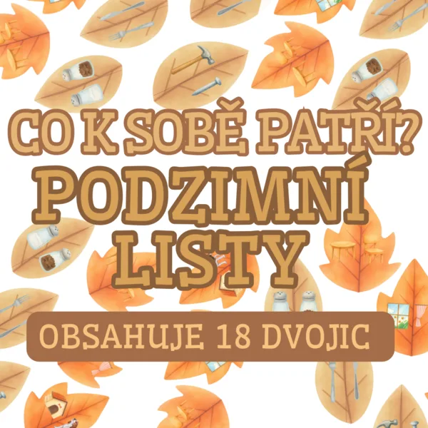 Podzimní listy - co k sobě patří