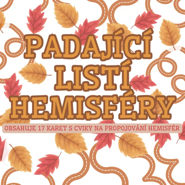 Padající listy - hemisféry