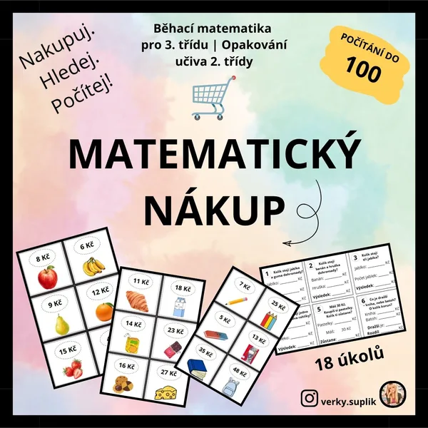 MATEMATICKÝ NÁKUP