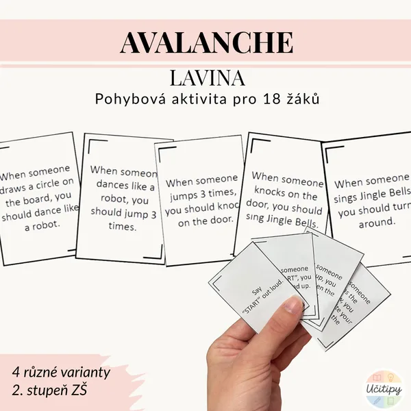 Avalanche - Lavina (AJ verze)