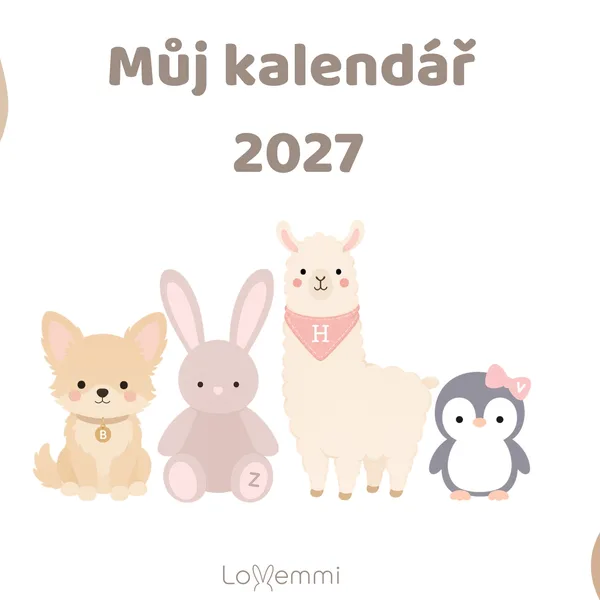 Můj kalendář 2027