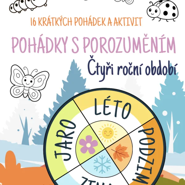 Pohádky s porozuměním – Čtyři roční období