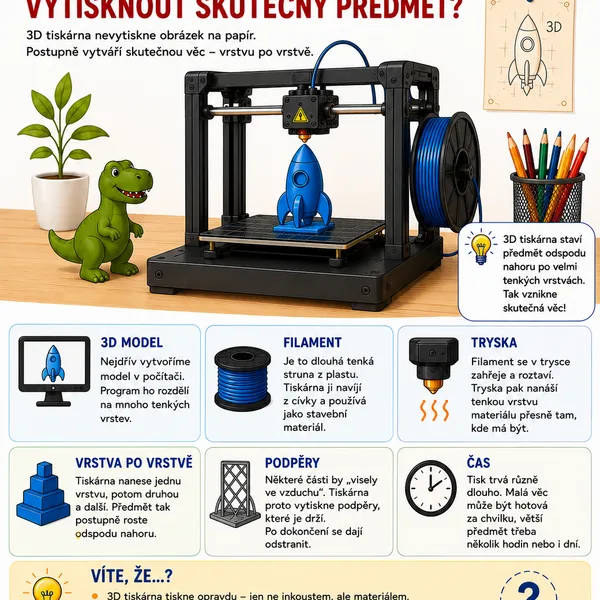 3D tisk