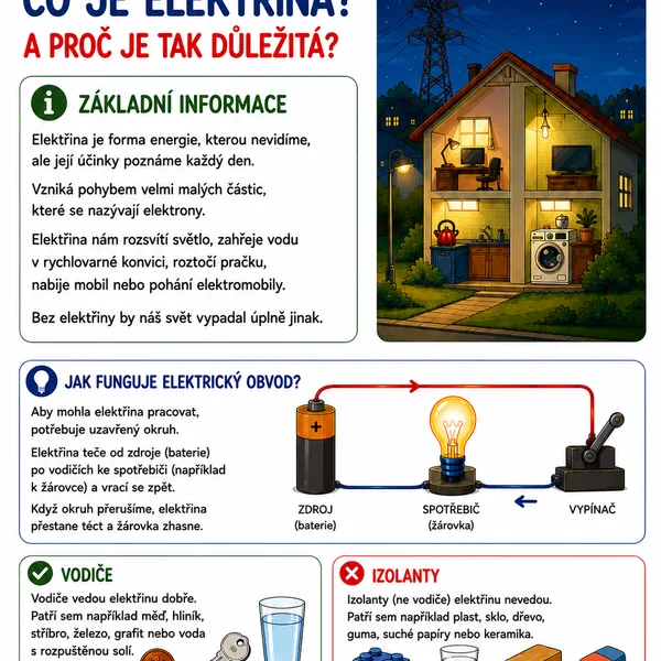 Elektřina