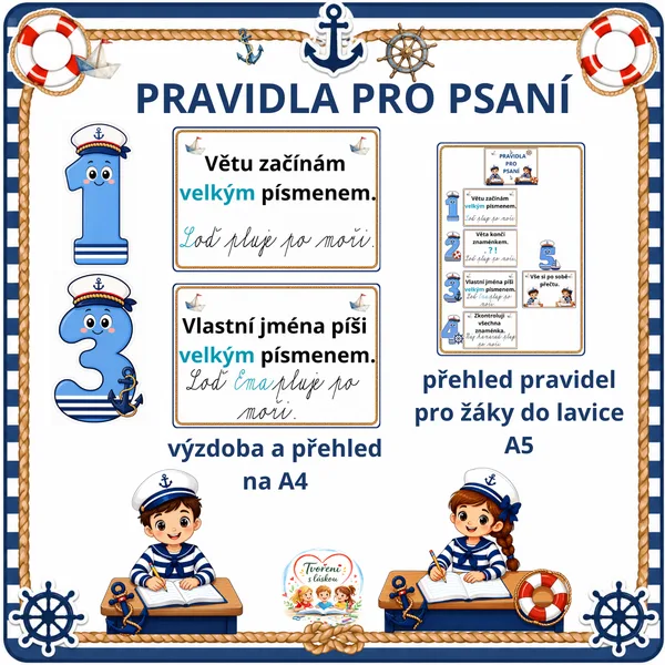 Pravidla pro psaní