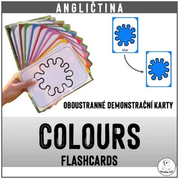 Colours (flashcards)
