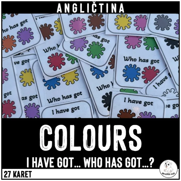 Colours - I have got... Who has got...?