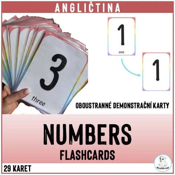 Numbers (flashcards)