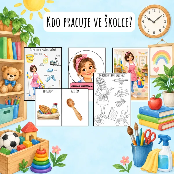 Kdo pracuje ve školce?