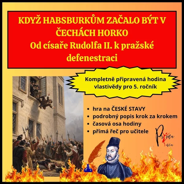 NOVODOBÉ DĚJINY - KDYŽ HABSBURKŮM ZAČALO BÝT V ČECHÁCH HORKO