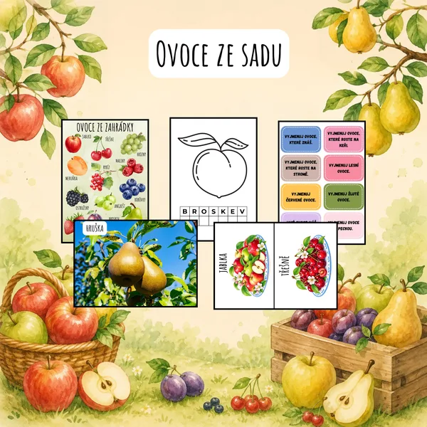 Ovoce ze sadu