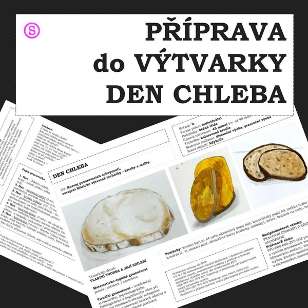 Příprava do výtvarky / Den chleba