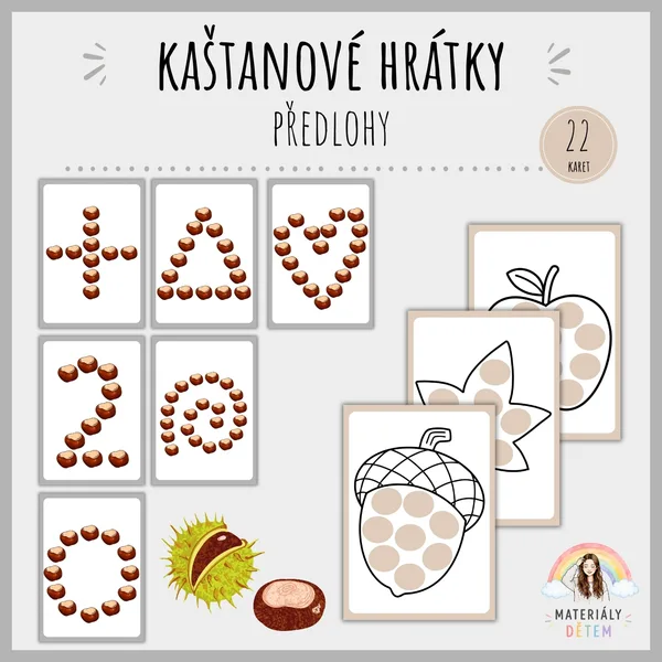 🍂Kaštanové hrátky🍂