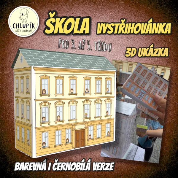ŠKOLA - VYSTŘIHOVÁNKA