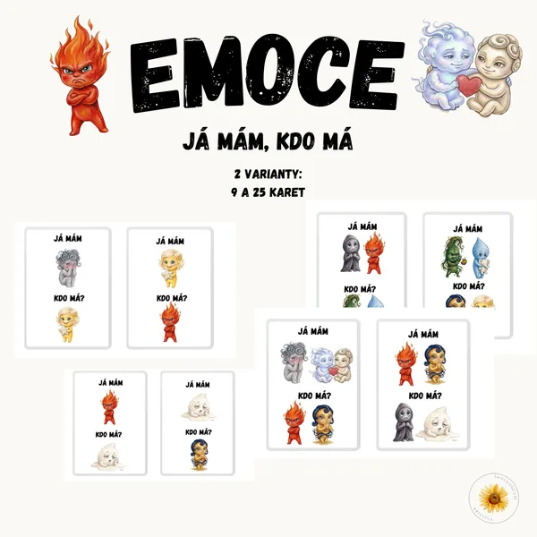 Emoce | Já mám, kdo má