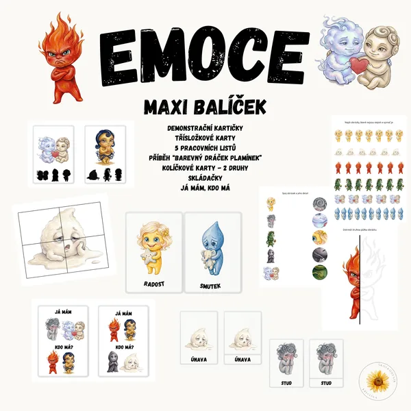 Emoce | MAXI BALÍČEK