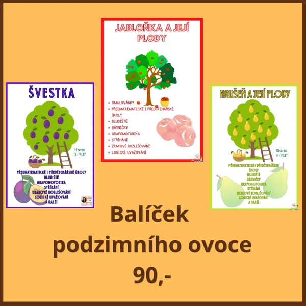 Podzimní ovoce
