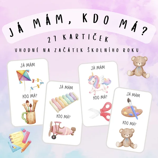 Já mám, kdo má? - Školka