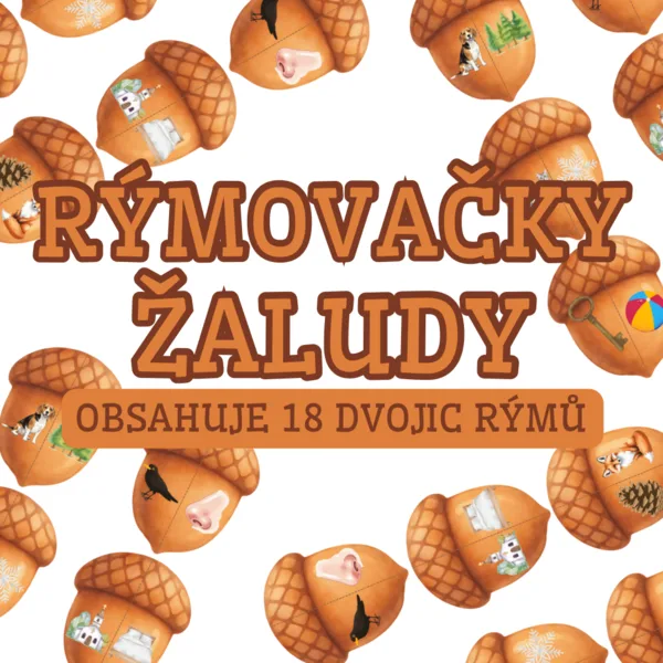 Rýmovačky - žaludy