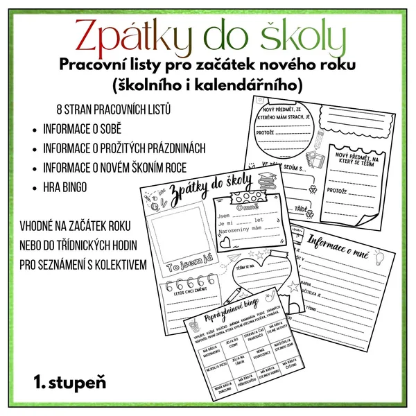 Zpátky do školy