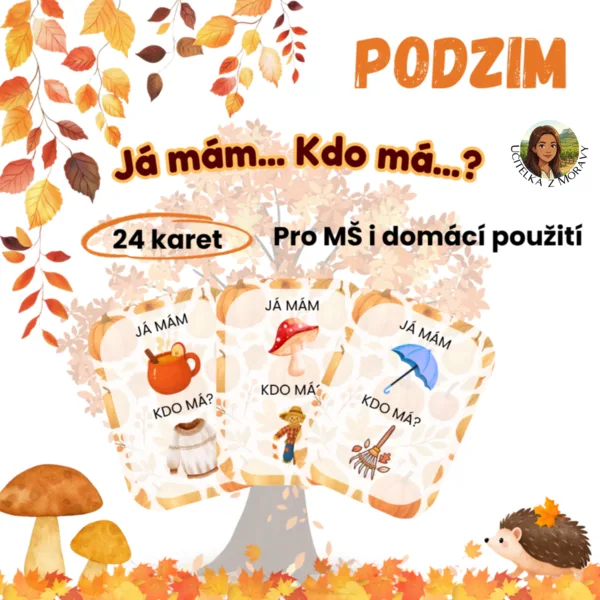 Já mám... Kdo má...? - PODZIM