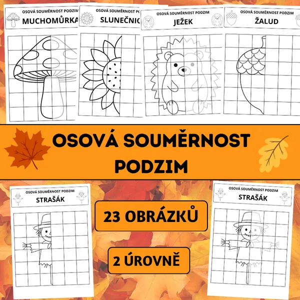 Osová souměrnost: Podzim