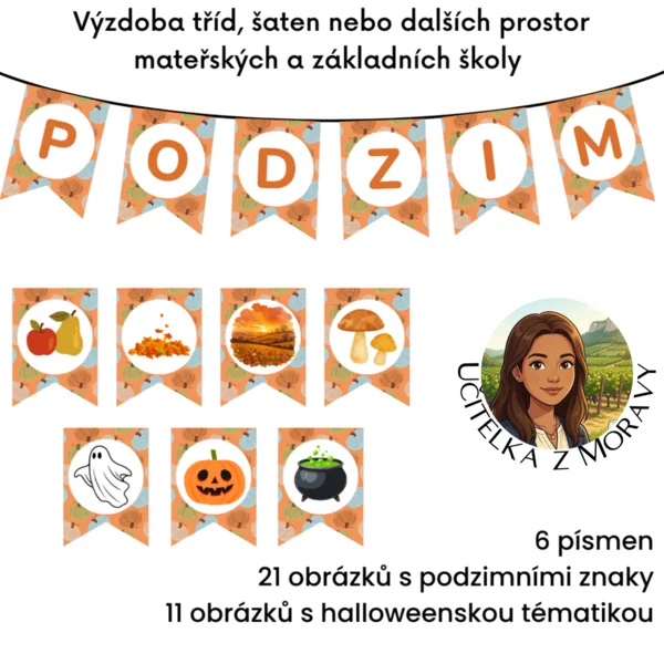 PODZIM - Girlanda