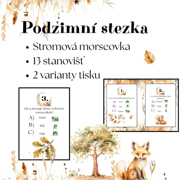 Podzimní stezka