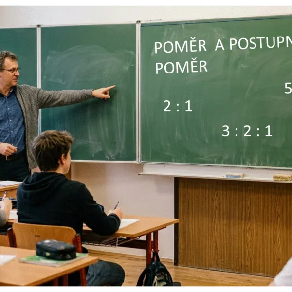 Poměr, postupný poměr