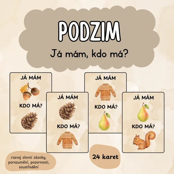 Podzim - Já mám, kdo má?