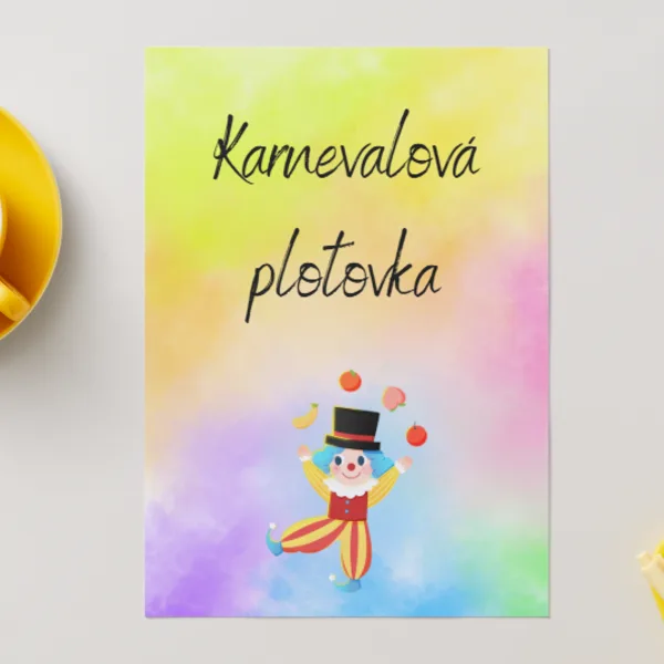 Karnevalová plotovka