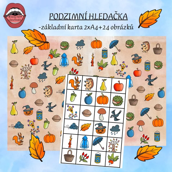 PODZIMNÍ HLEDAČKA
