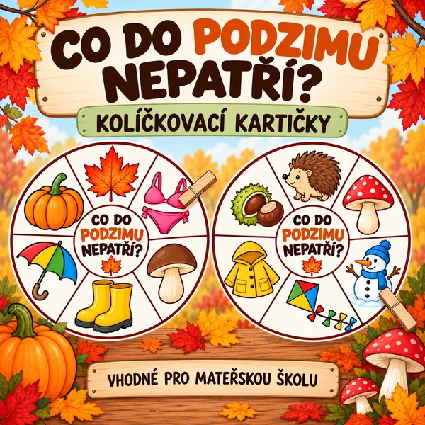 Co do podzimu nepatří?