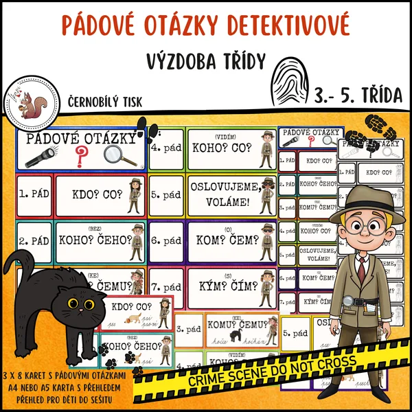 Pádové otázky detektivové